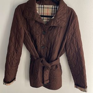 Burberry Quilted Jacket